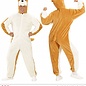 "PLUSH BULLDOG" (hooded jumpsuit with mask)