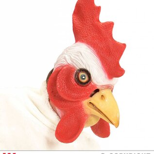 Pk  3 "CHICKEN FULL HEAD MASK"