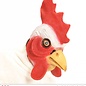Pk  3 "CHICKEN FULL HEAD MASK"