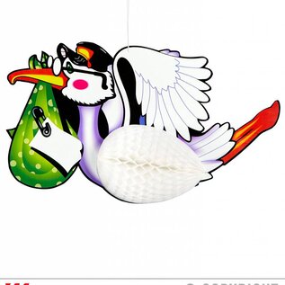 Pk 12 "HONEYCOMB STORK" 44 cm