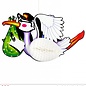 Pk 12 "HONEYCOMB STORK" 44 cm