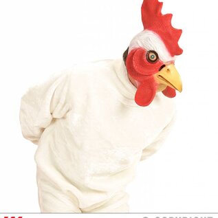Pk  3 "CHICKEN FULL HEAD MASK"