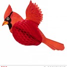 Pk 12 "HONEYCOMB RED CARDINAL" 42 cm