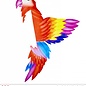 Pk 12 "HONEYCOMB PARROT" 38 cm