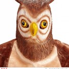 Pk  3 "OWL FULL HEAD MASK"