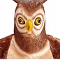 Pk  3 "OWL FULL HEAD MASK"