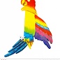 Pk 12 "HONEYCOMB PAROT" 38 cm