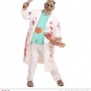 Pk  4 Pair of latex "ZOMBIE FEET"