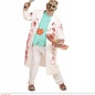 Pk  4 Pair of latex "ZOMBIE FEET"