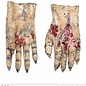 Pk  4 Pair of latex "ZOMBIE HANDS"