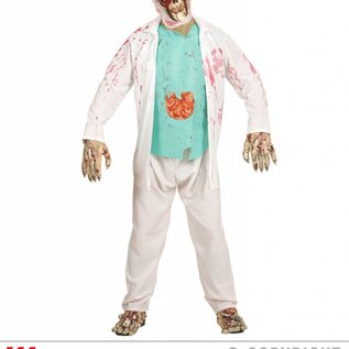 Pk  4 Pair of latex "ZOMBIE HANDS"
