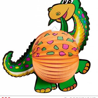 Pk 12 "DINOSAUR LAMPION" 41 cm