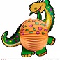 Pk 12 "DINOSAUR LAMPION" 41 cm
