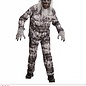 Pk  4 "WEREWOLF" (full head mask with plush hair, hands with plush hair)