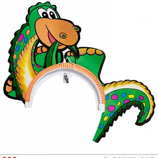 Pk 12 "DINOSAUR LAMPION" 41 cm