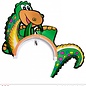 Pk 12 "DINOSAUR LAMPION" 41 cm
