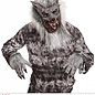 Pk  4 "WEREWOLF" (full head mask with plush hair, hands with plush hair)