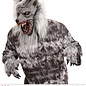 Pk  4 "WEREWOLF" (full head mask with plush hair, hands with plush hair)