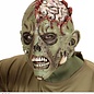 Pk  4 "BRAIN SURGERY ZOMBIE FULL HEAD MASK"