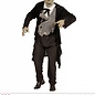 Pk  4 "ZOMBIE GROOM FULL HEAD MASK"