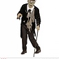Pk  4 "ZOMBIE GROOM FULL HEAD MASK"
