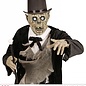 Pk  4 "ZOMBIE GROOM FULL HEAD MASK"