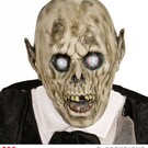 Pk  4 "ZOMBIE GROOM FULL HEAD MASK"