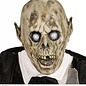 Pk  4 "ZOMBIE GROOM FULL HEAD MASK"