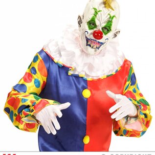 Pk  4 "GOOFY CLOWN 3/4 MASK"