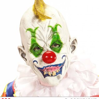 Pk  4 "GOOFY CLOWN 3/4 MASK"