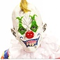 Pk  4 "GOOFY CLOWN 3/4 MASK"