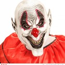 Pk  4 "SMILEY CLOWN 3/4 MASK"