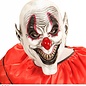 Pk  4 "SMILEY CLOWN 3/4 MASK"
