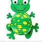 Pk 12 "FROG LAMPION" 42 cm