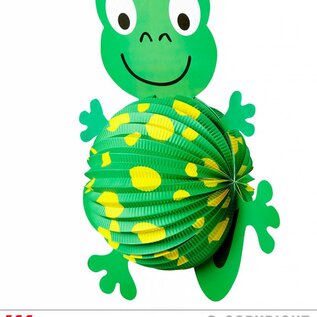 Pk 12 "FROG LAMPION" 42 cm