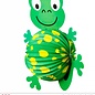 Pk 12 "FROG LAMPION" 42 cm