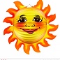 Pk 12 "SUN LAMPION" 36 cm