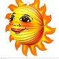 Pk 12 "SUN LAMPION" 36 cm