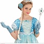 Pk 12 "SNOW PRINCESS SET" (tiara, plait, gloves, magic wand)