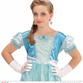 Pk 12 "SNOW PRINCESS SET" (tiara, gloves, ring)