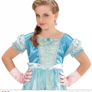 Pk 12 "PINK PRINCESS SET" (tiara, gloves, ring)