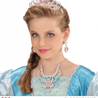 Pk 12 "PRINCESS JEWELRY SET" (tiara, necklace, earrings)
