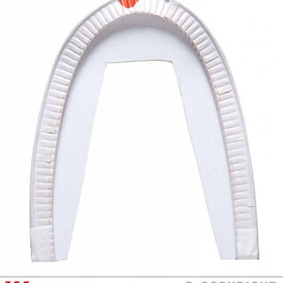 Pk 12 "RED HEARTS LAMPION" Ø 36 cm