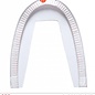 Pk 12 "RED HEARTS LAMPION" Ø 36 cm