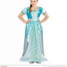 "SNOW PRINCESS" (dress, tiara)