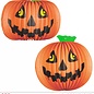 Pk 12 Set of "2 PUMPKIN LAMPIONS" Ø 26 cm