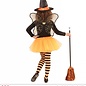 Pk  6 "WITCH FAIRY" (tutu, wings, hat)