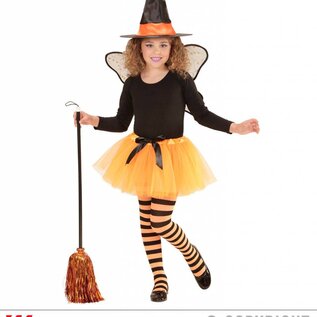 Pk  6 "WITCH FAIRY" (tutu, wings, hat)