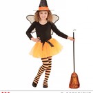 Pk  6 "WITCH FAIRY" (tutu, wings, hat)
