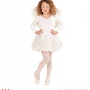 Pk  6 "ANGEL" (tutu, wings, halo)